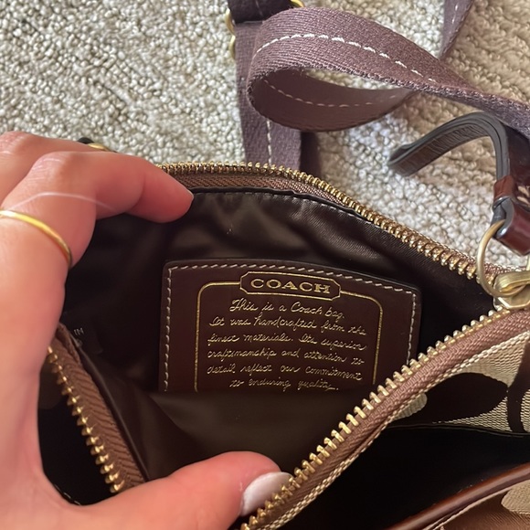 Vintage Coach Crossbody bag - Picture 3 of 4